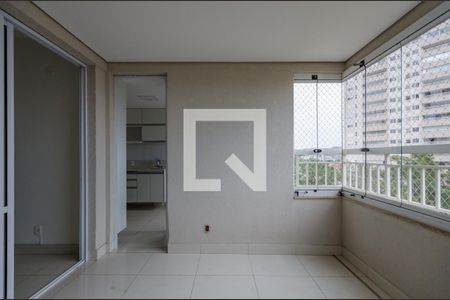 Varanda da Sala de apartamento para alugar com 2 quartos, 80m² em Alto Caiçaras, Belo Horizonte