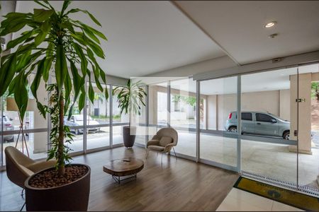 Apartamento para alugar com 80m², 2 quartos e 2 vagasHall de entrada