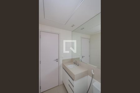 Apartamento para alugar com 80m², 2 quartos e 2 vagasBanheiro Social