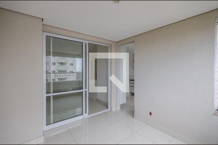 Varanda da Sala de apartamento para alugar com 2 quartos, 80m² em Alto Caiçaras, Belo Horizonte
