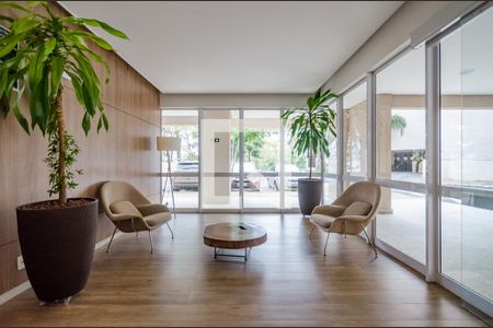 Apartamento para alugar com 80m², 2 quartos e 2 vagasHall de entrada