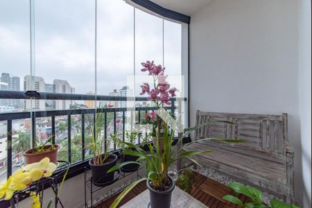 varanda de apartamento à venda com 2 quartos, 52m² em Quinta da Paineira, São Paulo