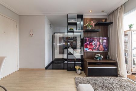 Sala de apartamento à venda com 2 quartos, 52m² em Quinta da Paineira, São Paulo