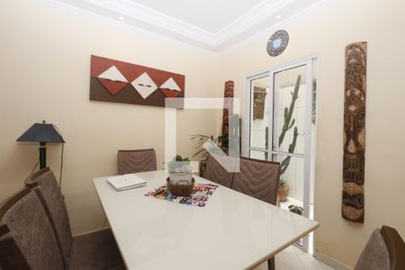 Sala de Jantar de casa à venda com 3 quartos, 159m² em Vila Prado, São Paulo