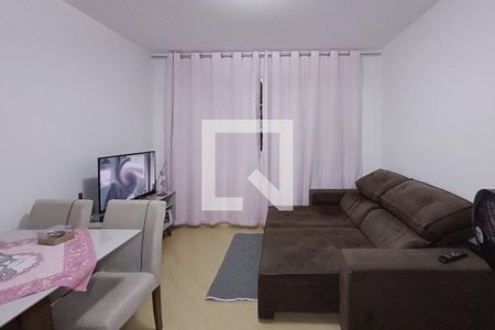 Sala de apartamento para alugar com 3 quartos, 87m² em Vila Gustavo, São Paulo