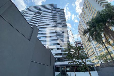 Studio para alugar com 19m², 1 quarto e sem vaga Studio para alugar com 19m², 1 quarto e sem vagaFachada