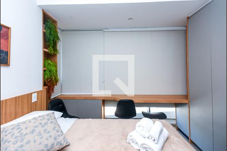 Studio para alugar com 19m², 1 quarto e sem vaga Studio para alugar com 19m², 1 quarto e sem vagaQuarto