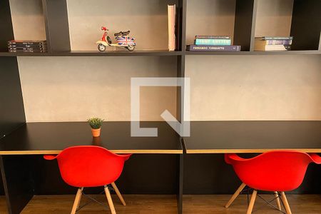 Studio para alugar com 19m², 1 quarto e sem vaga Studio para alugar com 19m², 1 quarto e sem vagaÁrea comum - Coworking