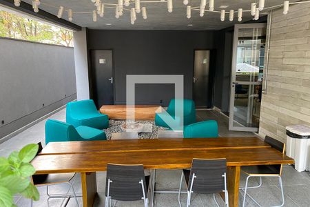 Studio para alugar com 19m², 1 quarto e sem vaga Studio para alugar com 19m², 1 quarto e sem vagaÁrea comum - Espaço Gourmet