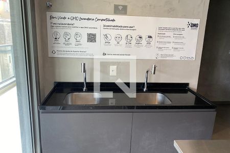 Studio para alugar com 19m², 1 quarto e sem vaga Studio para alugar com 19m², 1 quarto e sem vagaÁrea comum - Lavanderia