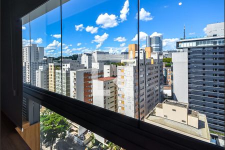 Studio para alugar com 19m², 1 quarto e sem vaga Studio para alugar com 19m², 1 quarto e sem vagaVista do Quarto