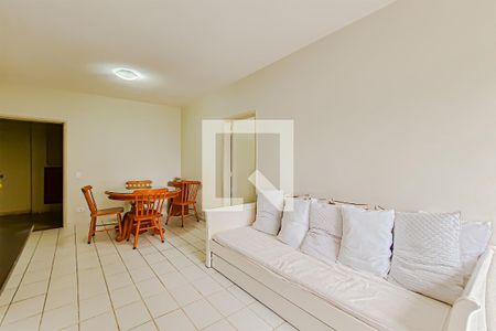 Sala de apartamento para alugar com 1 quarto, 44m² em Jardim Virginia, Guarujá