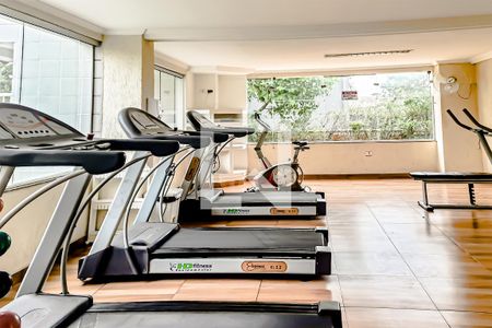 Apartamento para alugar com 44m², 1 quarto e 1 vagaÁrea comum - Academia