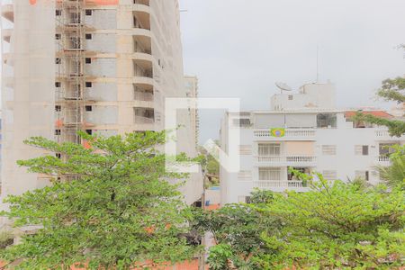 Vista da Sala de apartamento para alugar com 1 quarto, 44m² em Jardim Virginia, Guarujá