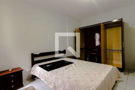Quarto de apartamento para alugar com 1 quarto, 44m² em Jardim Virginia, Guarujá