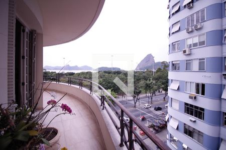 Varanda de apartamento à venda com 4 quartos, 620m² em Flamengo, Rio de Janeiro