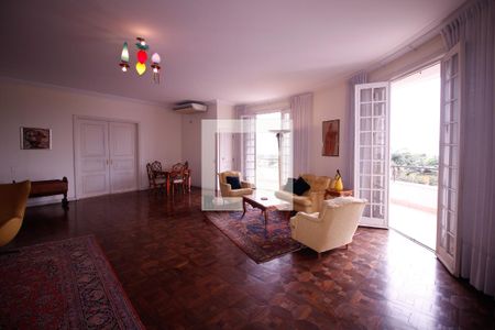 Sala de apartamento à venda com 4 quartos, 620m² em Flamengo, Rio de Janeiro