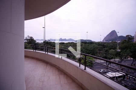 Varanda de apartamento à venda com 4 quartos, 620m² em Flamengo, Rio de Janeiro