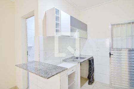 Cozinha de apartamento para alugar com 1 quarto, 30m² em Parque Arariba, São Paulo