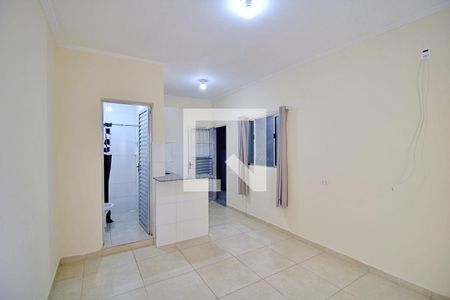 Sala/Quarto  de apartamento para alugar com 1 quarto, 30m² em Parque Arariba, São Paulo