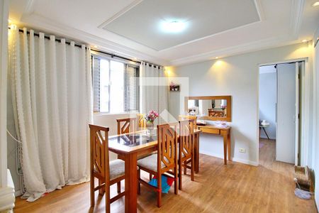Sala de Jantar de apartamento à venda com 2 quartos, 75m² em Vila Lea, Santo André