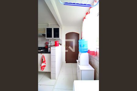 Apartamento à venda com 75m², 2 quartos e 1 vagaCozinha e Área de Serviço