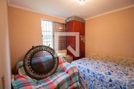 Quarto 1 de apartamento para alugar com 2 quartos, 50m² em Vila Monte Santo, São Paulo