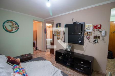 Sala de apartamento para alugar com 2 quartos, 50m² em Vila Monte Santo, São Paulo