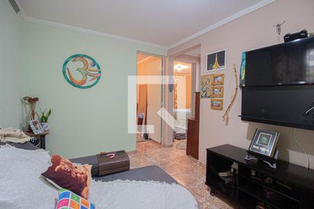 Sala de apartamento para alugar com 2 quartos, 50m² em Vila Monte Santo, São Paulo
