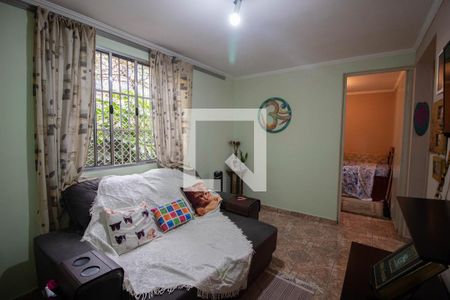 Sala de apartamento à venda com 2 quartos, 50m² em Vila Monte Santo, São Paulo