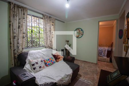 Sala de apartamento para alugar com 2 quartos, 50m² em Vila Monte Santo, São Paulo