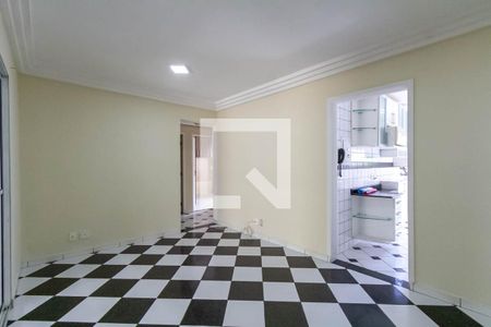 Sala de casa de condomínio à venda com 3 quartos, 70m² em Taboão, São Bernardo do Campo
