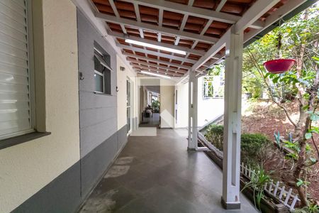 Varanda da Sala de casa de condomínio à venda com 3 quartos, 70m² em Taboão, São Bernardo do Campo