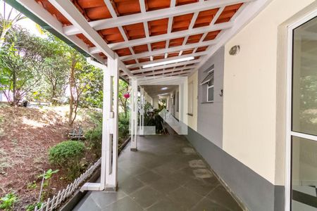 Varanda da Sala de casa de condomínio à venda com 3 quartos, 70m² em Taboão, São Bernardo do Campo