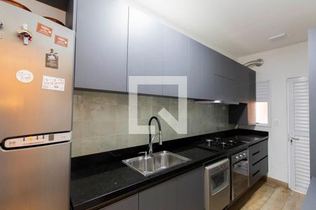 Casa de condomínio para alugar com 145m², 3 quartos e 3 vagasCozinha