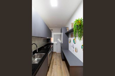 Casa de condomínio para alugar com 145m², 3 quartos e 3 vagasCozinha