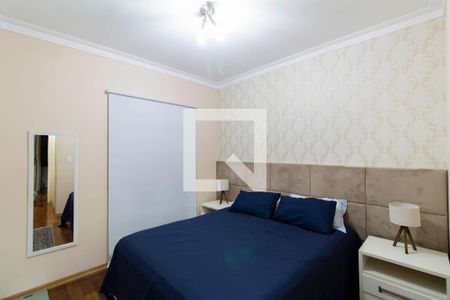 Quarto 1 de casa de condomínio para alugar com 3 quartos, 133m² em Vila Pierina, São Paulo