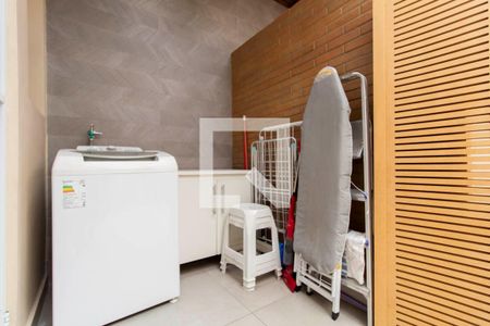 Casa de condomínio para alugar com 145m², 3 quartos e 3 vagasÁrea de Serviço