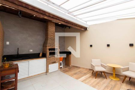 Casa de condomínio para alugar com 145m², 3 quartos e 3 vagasChurrasqueira