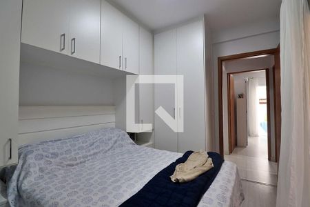 Quarto 1 - Suíte de apartamento à venda com 2 quartos, 74m² em Vila Alpina, Santo André