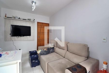 Sala de apartamento à venda com 2 quartos, 74m² em Vila Alpina, Santo André