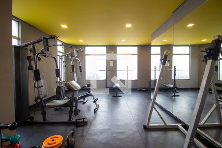 Apartamento à venda com 41m², 1 quarto e 1 vaga Apartamento à venda com 41m², 1 quarto e 1 vagaAcademia