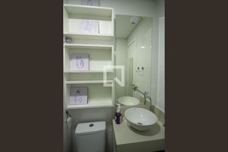 Apartamento à venda com 41m², 1 quarto e 1 vaga Apartamento à venda com 41m², 1 quarto e 1 vagaBanheiro da Suite