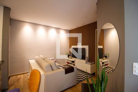 Sala de apartamento à venda com 1 quarto, 41m² em Vila Pompéia, São Paulo