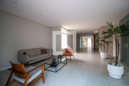 Apartamento à venda com 41m², 1 quarto e 1 vaga Apartamento à venda com 41m², 1 quarto e 1 vagaHall de entrada