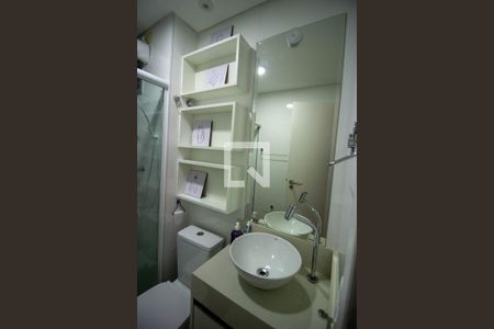 Apartamento à venda com 41m², 1 quarto e 1 vaga Apartamento à venda com 41m², 1 quarto e 1 vagaBanheiro da Suite