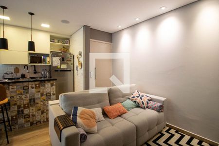 Sala de apartamento à venda com 1 quarto, 41m² em Vila Pompéia, São Paulo