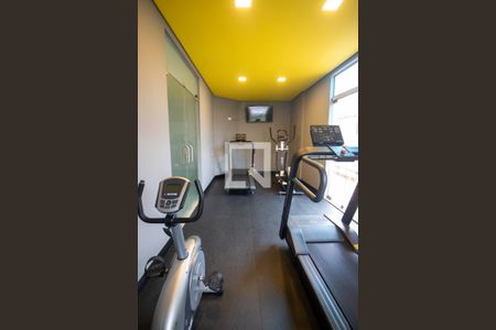 Apartamento à venda com 41m², 1 quarto e 1 vaga Apartamento à venda com 41m², 1 quarto e 1 vagaAcademia