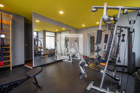 Apartamento à venda com 41m², 1 quarto e 1 vaga Apartamento à venda com 41m², 1 quarto e 1 vagaAcademia