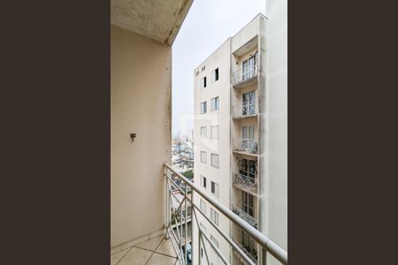 Varanda de apartamento à venda com 2 quartos, 54m² em Vila Planalto, São Bernardo do Campo